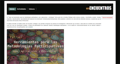 Desktop Screenshot of des-encuentros.quentar.org